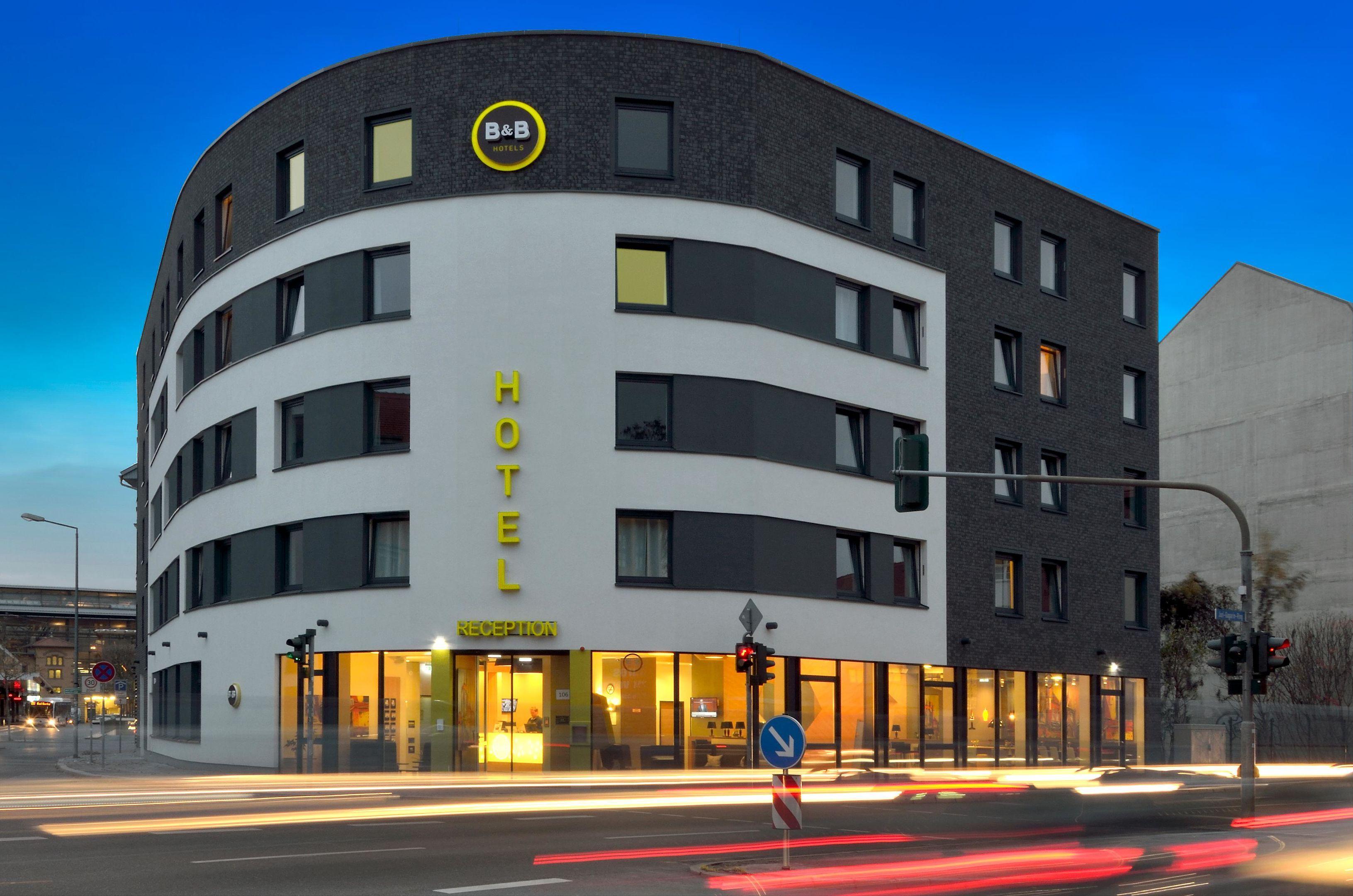 B&B Hotel Erfurt-Hbf Exterior photo
