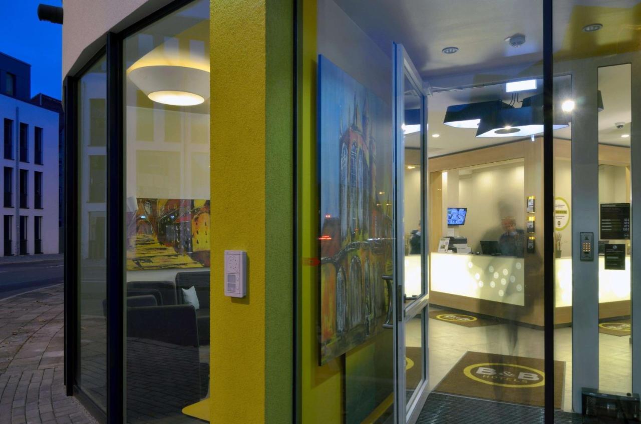 B&B Hotel Erfurt-Hbf Exterior photo