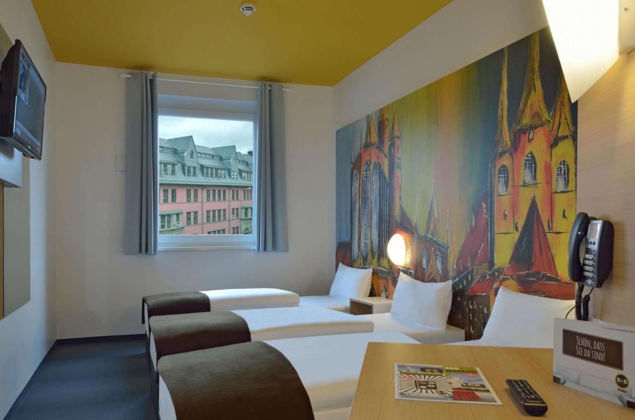 B&B Hotel Erfurt-Hbf Exterior photo