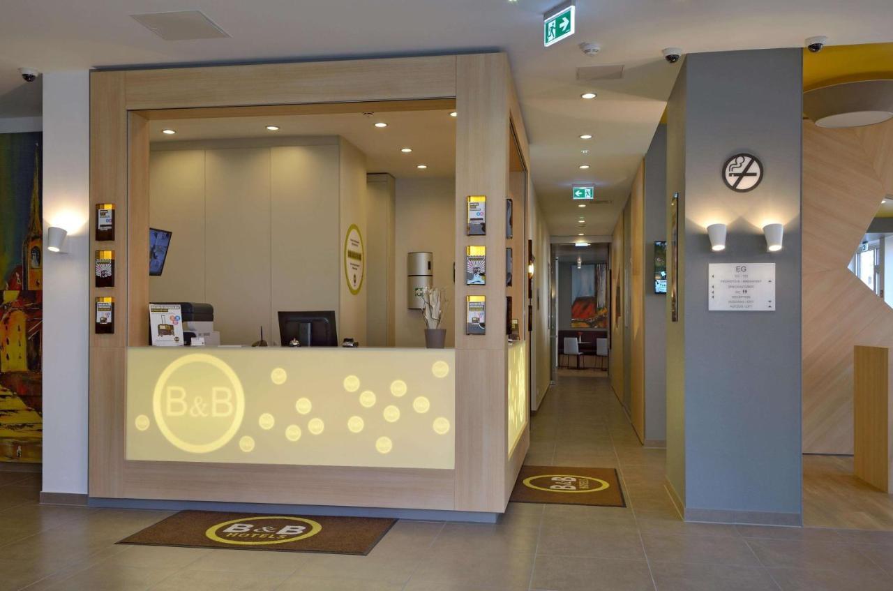 B&B Hotel Erfurt-Hbf Exterior photo
