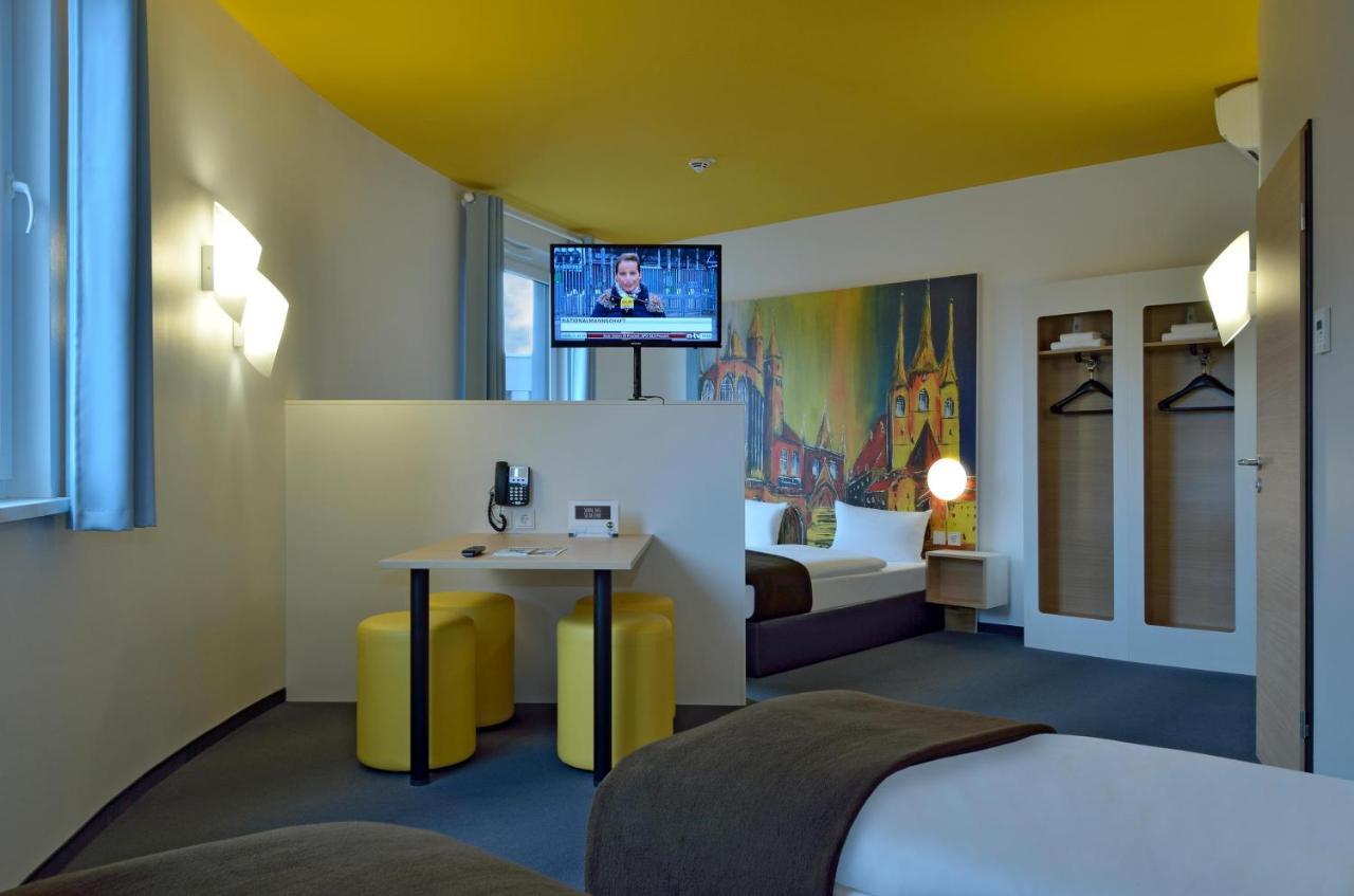 B&B Hotel Erfurt-Hbf Exterior photo