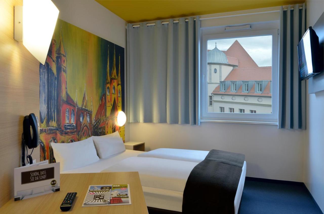 B&B Hotel Erfurt-Hbf Exterior photo