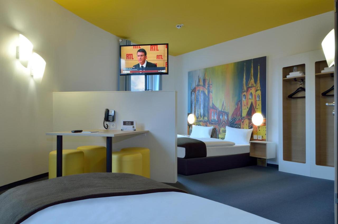 B&B Hotel Erfurt-Hbf Exterior photo