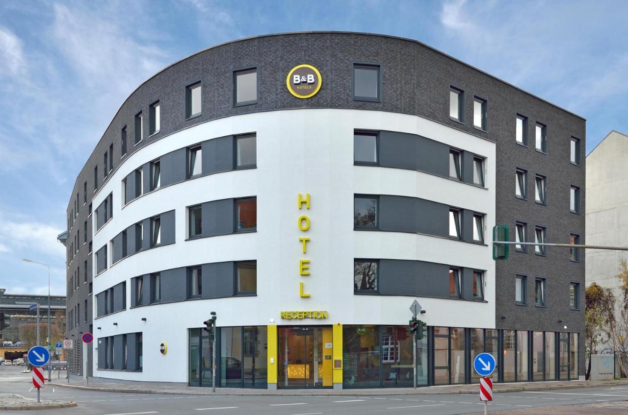 B&B Hotel Erfurt-Hbf Exterior photo