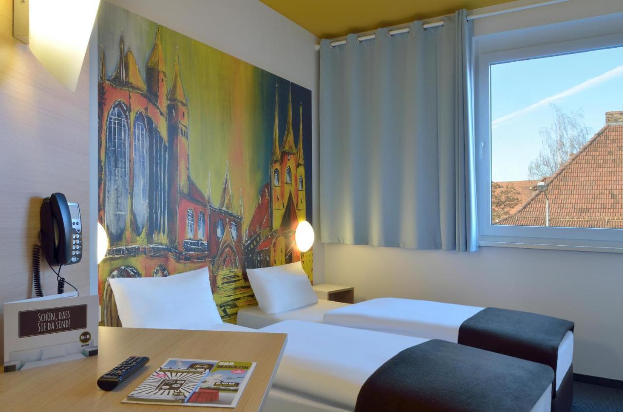 B&B Hotel Erfurt-Hbf Exterior photo