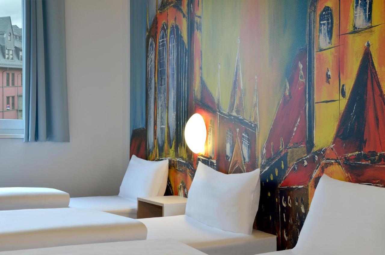B&B Hotel Erfurt-Hbf Exterior photo
