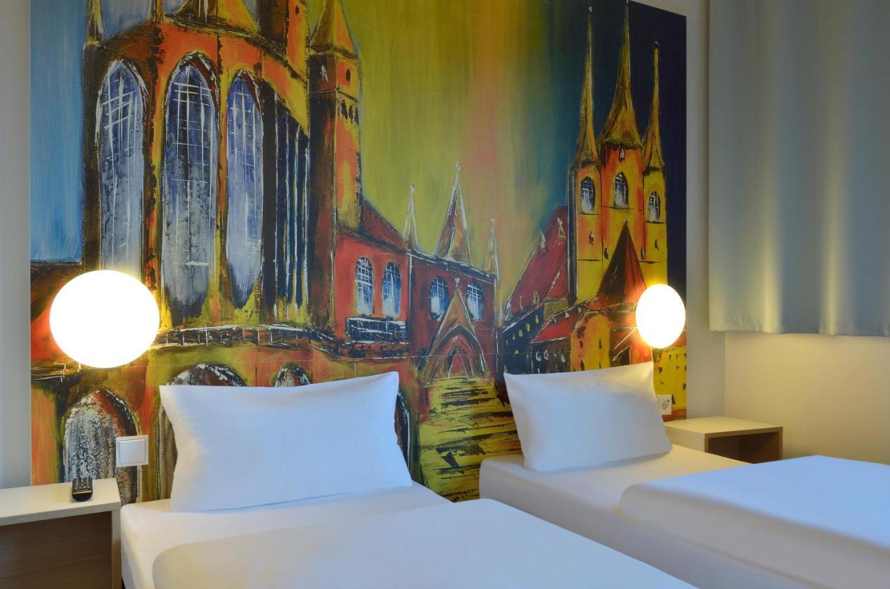 B&B Hotel Erfurt-Hbf Exterior photo