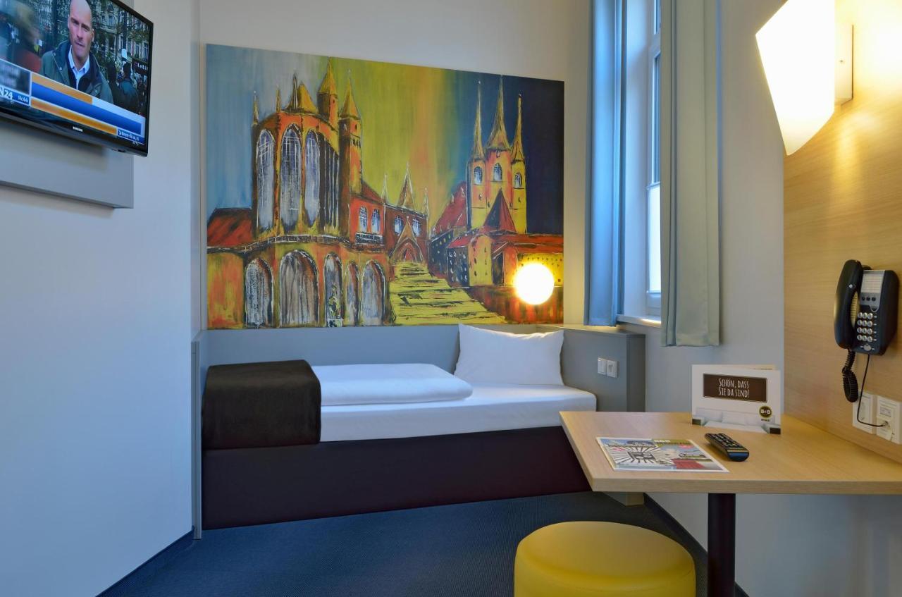 B&B Hotel Erfurt-Hbf Exterior photo