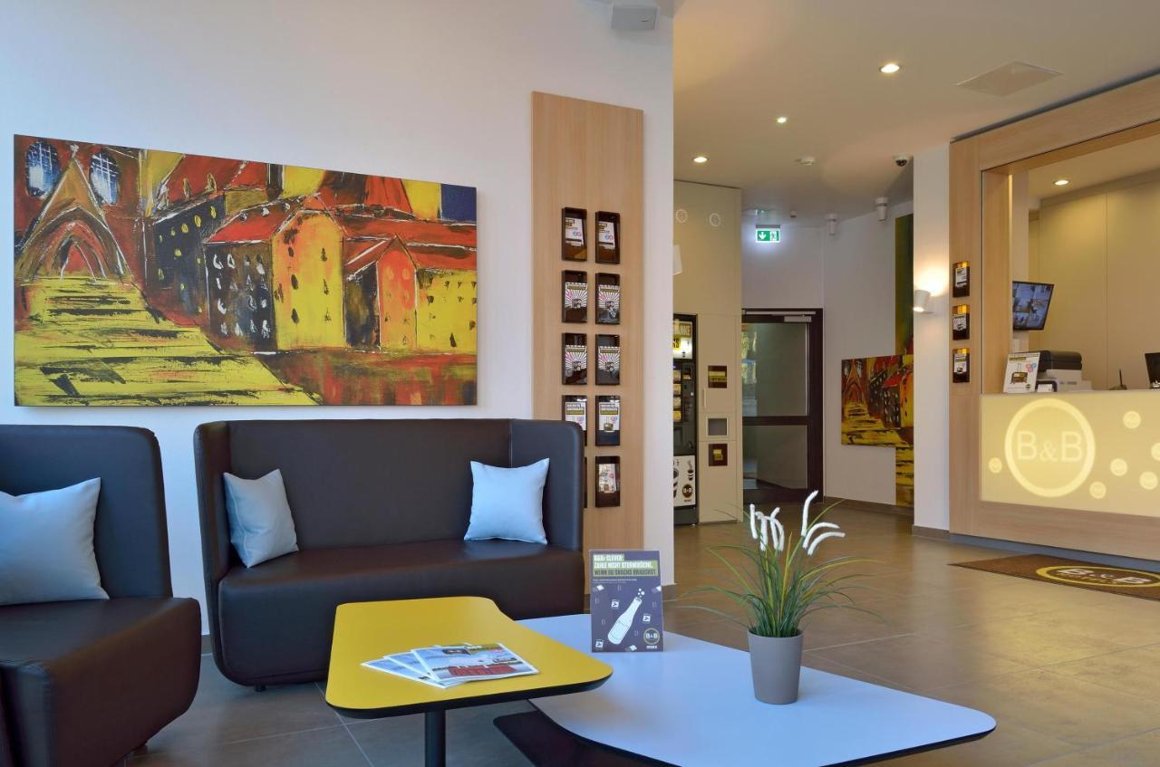 B&B Hotel Erfurt-Hbf Exterior photo